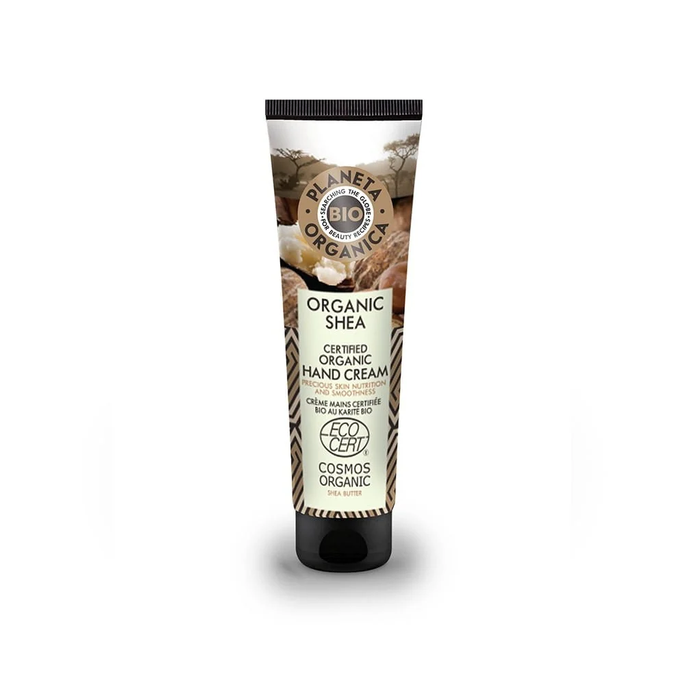 Ravitseva käsivoide sheavoin kera 75 ml