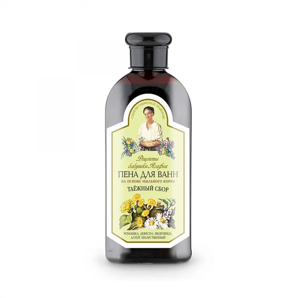 Ravitseva ja pehmentävä vaahtokylpy rus 500 ml