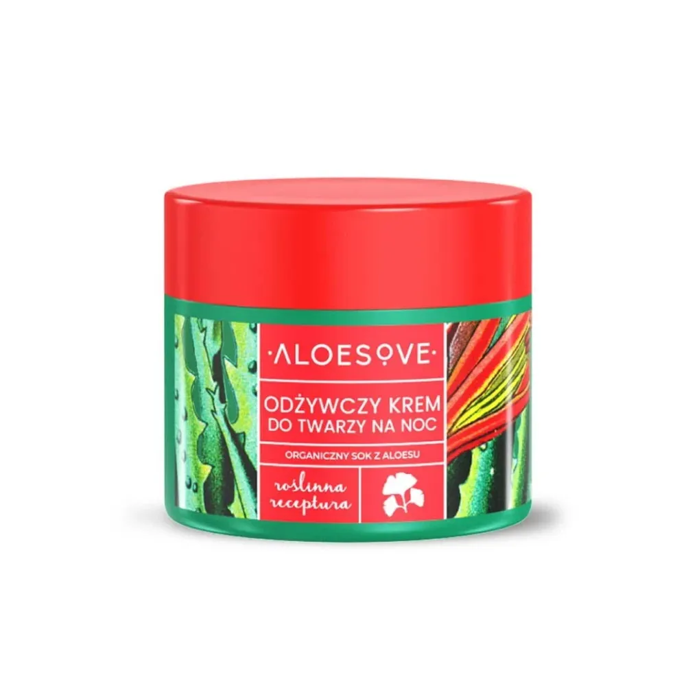 Ravitseva yövoide kasvoille 50ml ALOESOVE