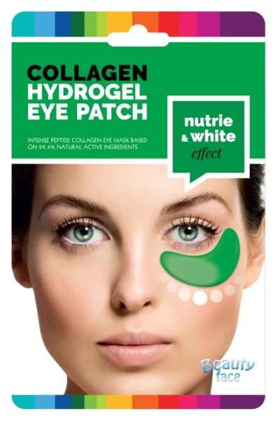 Ravitsevat silmätyynyt kurkulla BEAUTY FACE