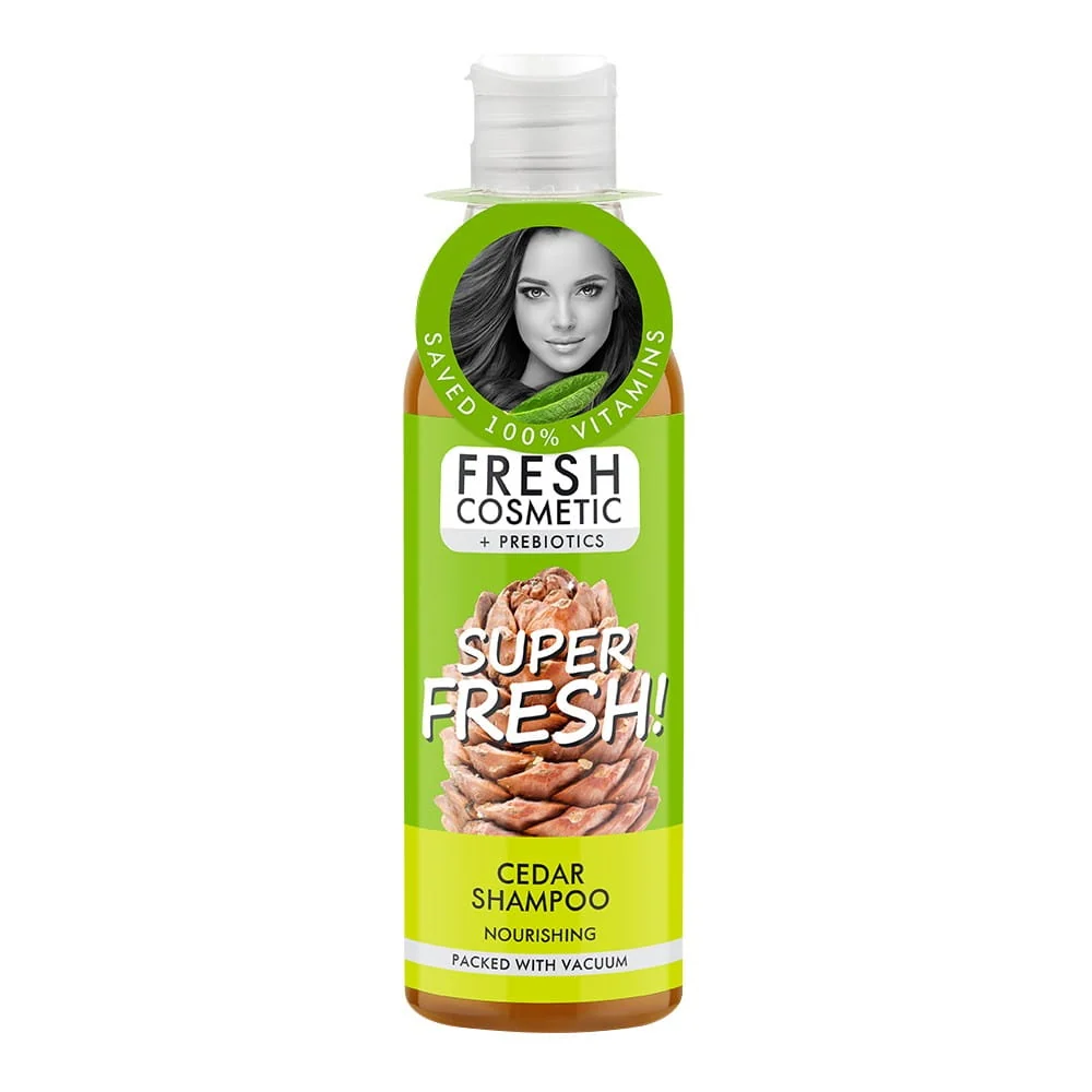 Raviva hoitoaine Cedrushampoo 245 ml