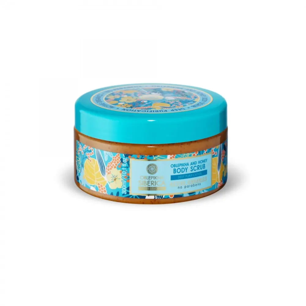 Raviva ruumiinhoito meripihkamarjalla ja hunajalla 300 ml
