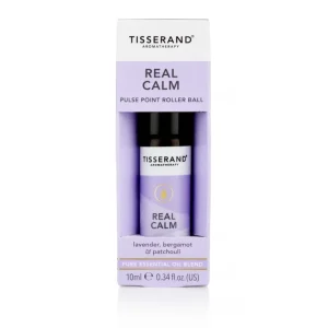 Real CALM Pulspunkt Rollerball eteerinen öljy 10 ml TISSERAND