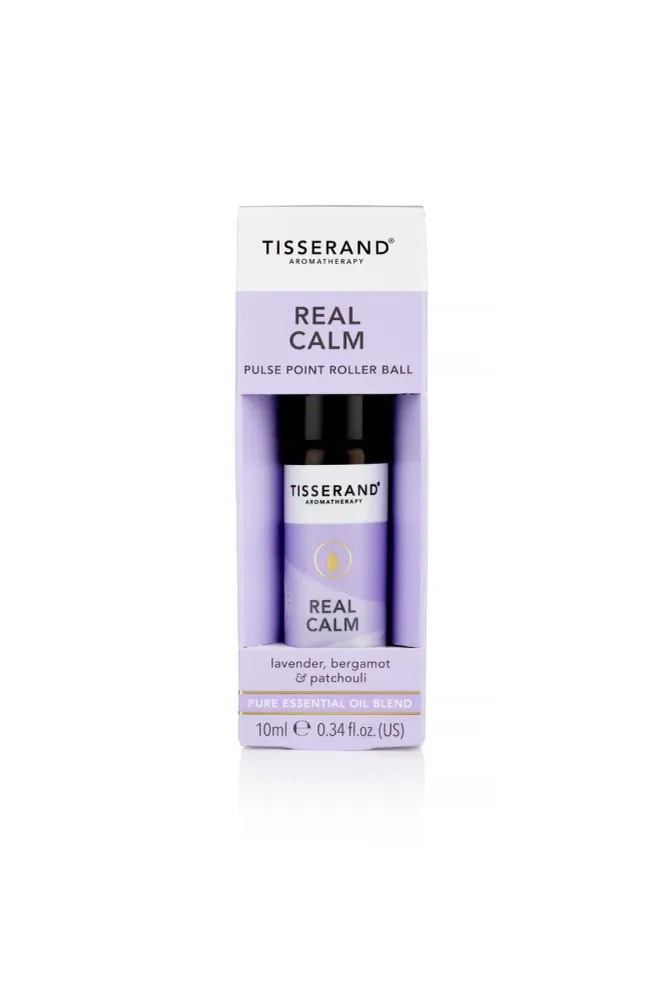Real CALM Pulspunkt Rollerball eteerinen öljy 10 ml TISSERAND