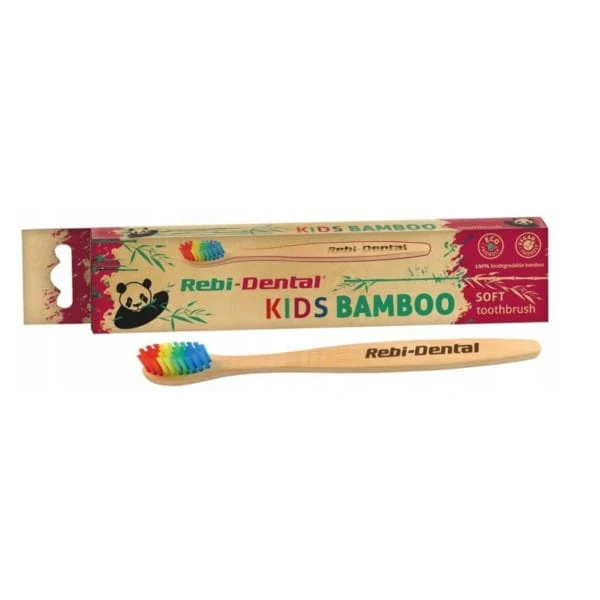 Rebi-Dental pehmeä hammasharja lapsille