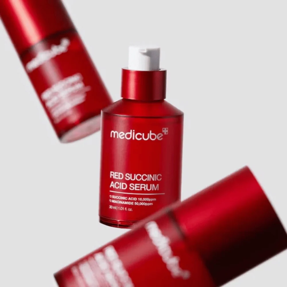 Red Succinic Acid Clarifying Serum 30ml