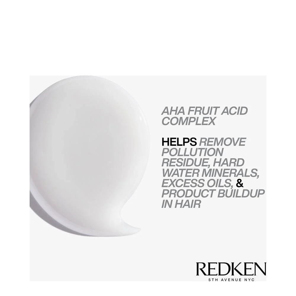 Redken Detox -hiukset puhdistusvoide