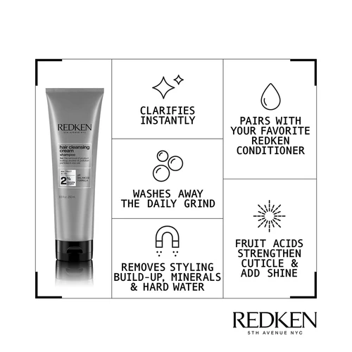 Redken Detox -hiukset puhdistusvoide