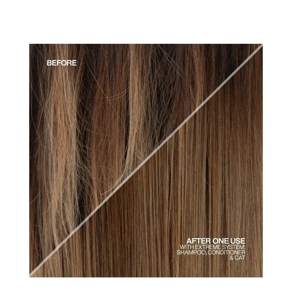 Redken Extreme Cat -proteiini, joka rekonstruoi hoidon
