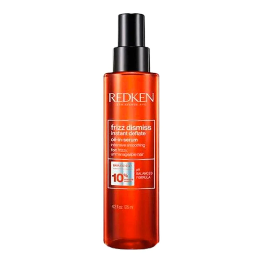 Redken Frizz hylkää välitöntä tyhjennysöljyä
