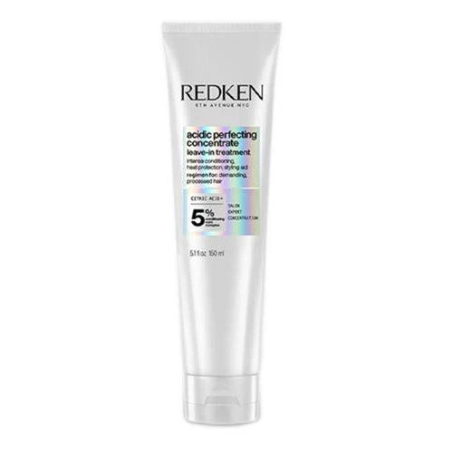 Redken happama sidoskonsentraatin poistumiskäsittely