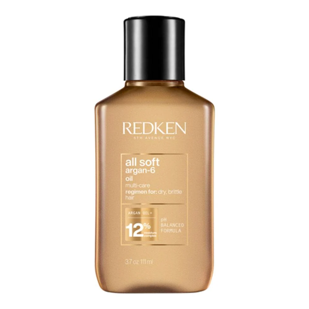 Redken kaikki pehmeät argan-6-hiusöljy