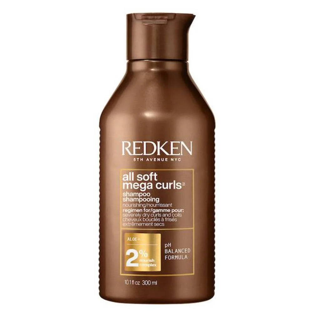 Redken Kaikki pehmeät megakiharat shampoo