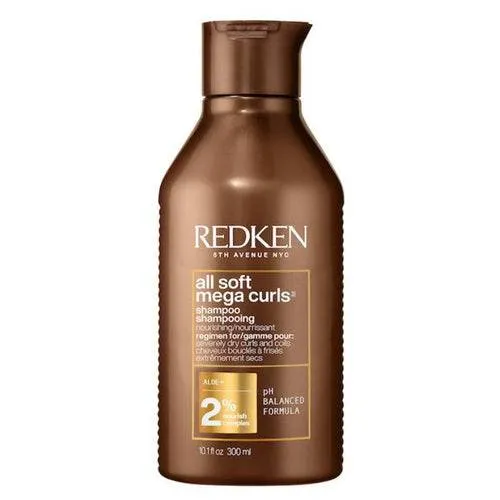 Redken Kaikki pehmeät megakiharat shampoo
