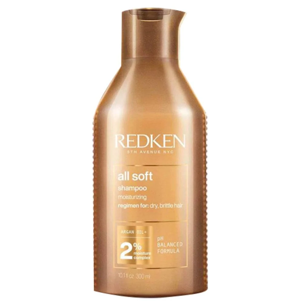 Redken kaikki pehmeät shampoo
