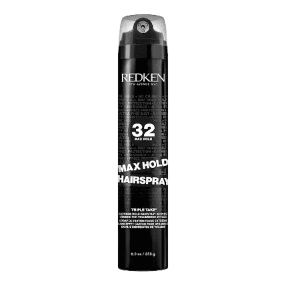 Redken Max pitää hiuslakkaa