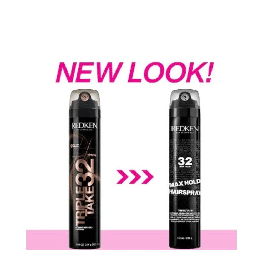 Redken Max pitää hiuslakkaa