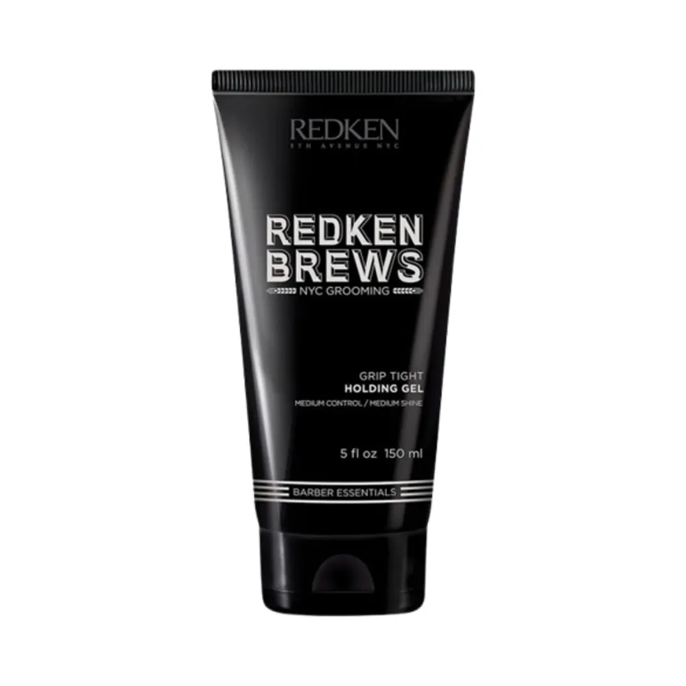 Redken -miehet tarttuvat tiukasti pitämään geeliä