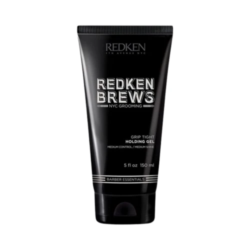 Redken -miehet tarttuvat tiukasti pitämään geeliä