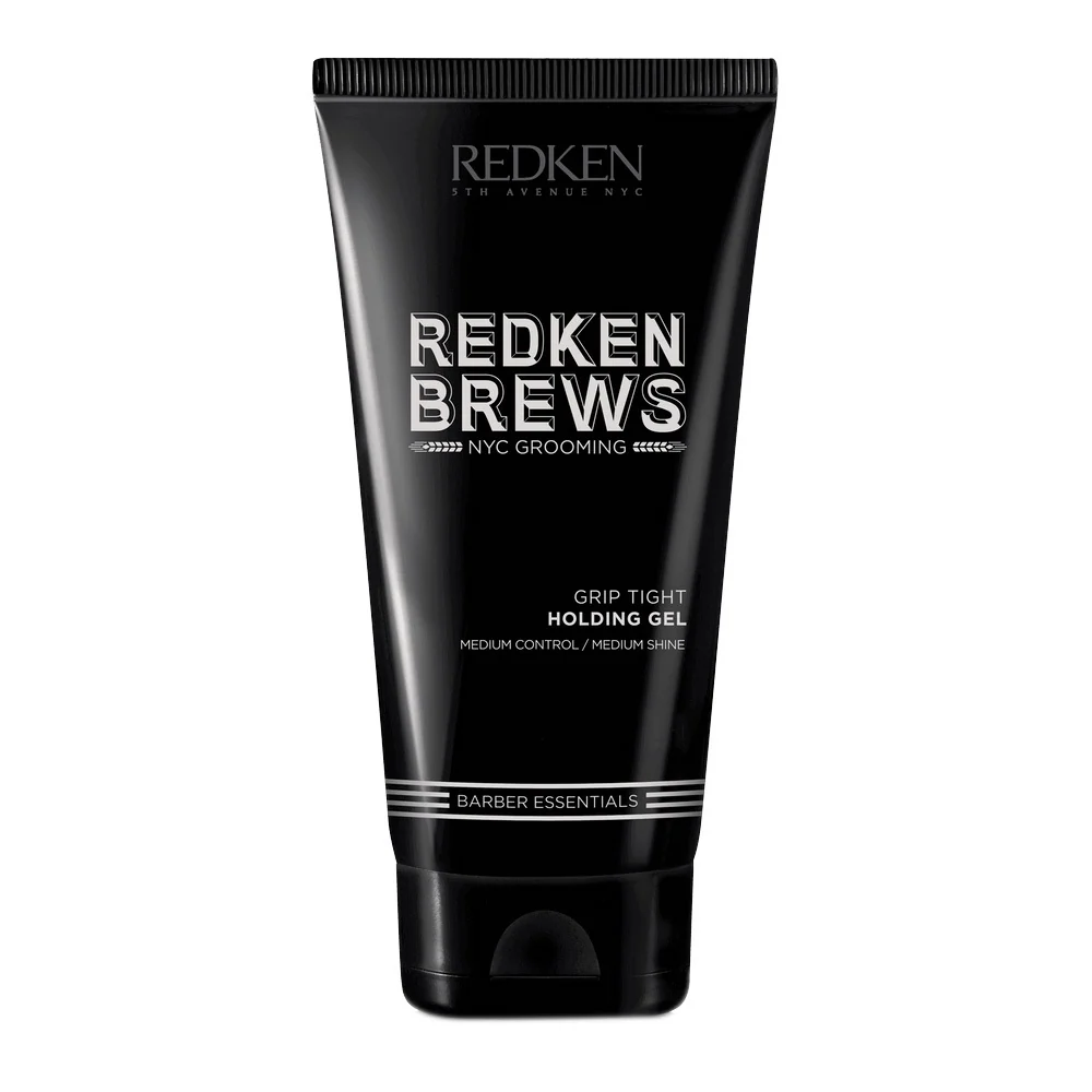 Redken -miehet tarttuvat tiukasti pitämään geeliä
