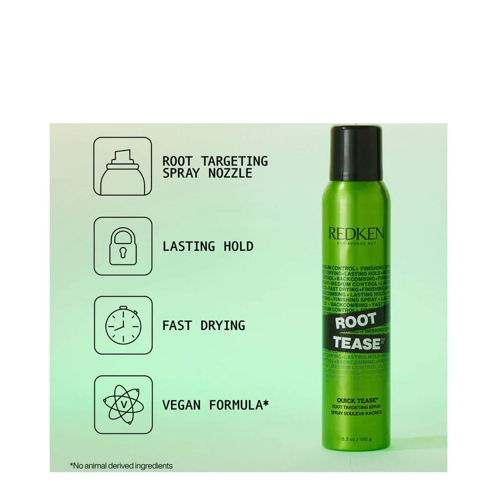 Redken Root Tease BackCombing Finishing Spray