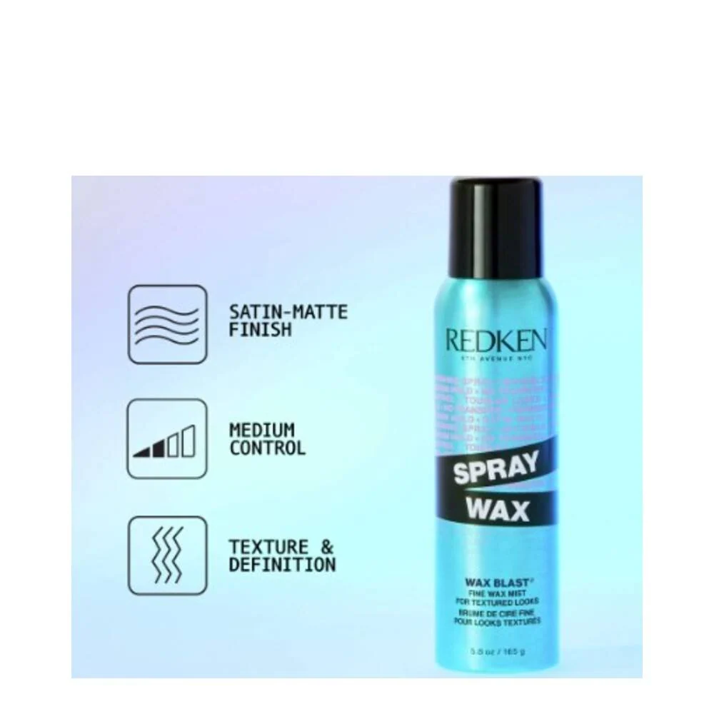 Redken Spray Wax näkymätön hieno vaha -tekstuurisuihku