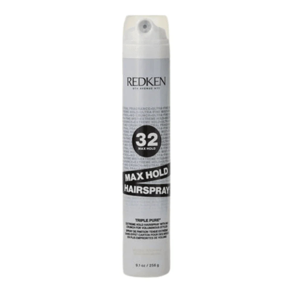 Redken Triple Pure 32 neutraali tuoksu Max Hold Hiusspray