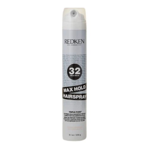 Redken Triple Pure 32 neutraali tuoksu Max Hold Hiusspray