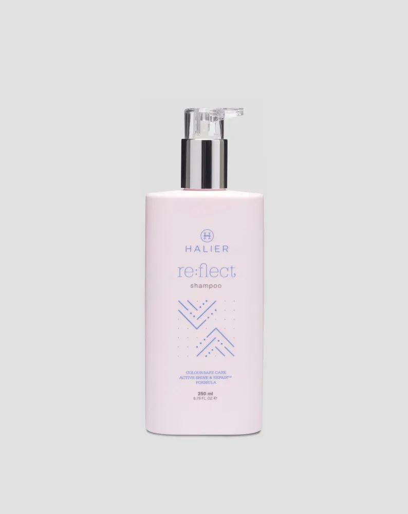Re:flect parabeeniton shampoo värjätyille hiuksille 250 ml Halier