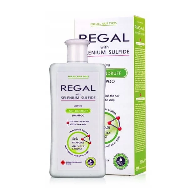 Regal Rauhoittava hiuskuiva shampoo 200 ml