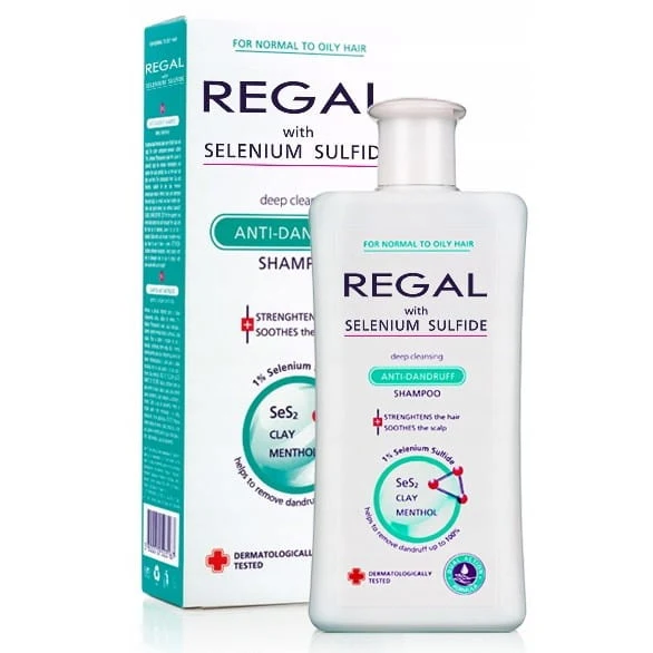 Regal Vahvistava hiuskuivausta ehkäiseva shampoo 200 ml