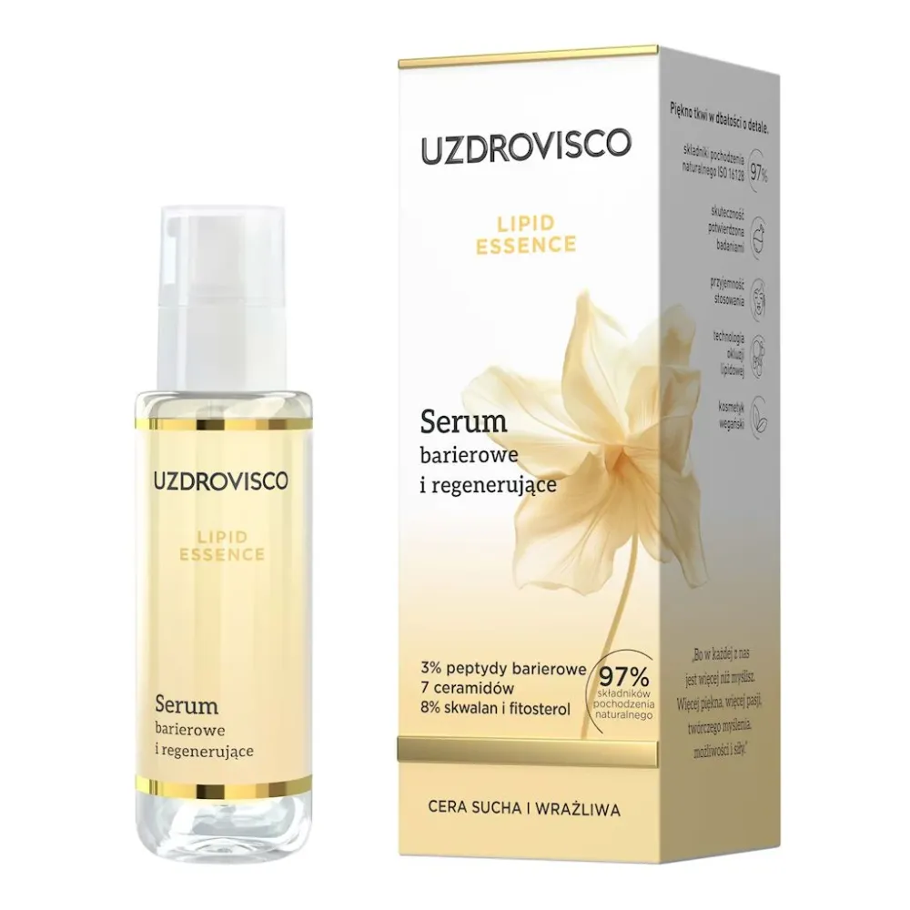 REGENEROIVA BARRIERI-SEERUMI 30 ml - UZDROVISCO (LIPIDI-ESANSSI)