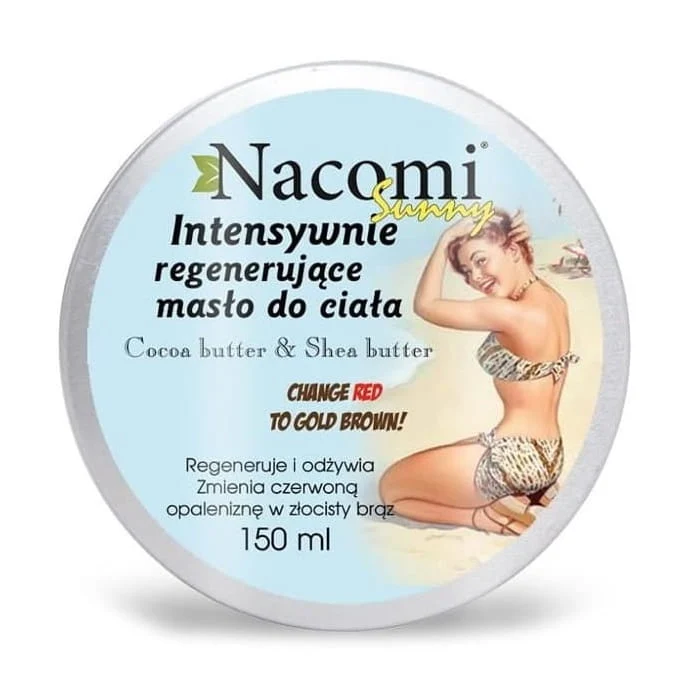 Regeneroiva ruumiivoide aurinkoa otettuaan 150ml Sunny NACOMI