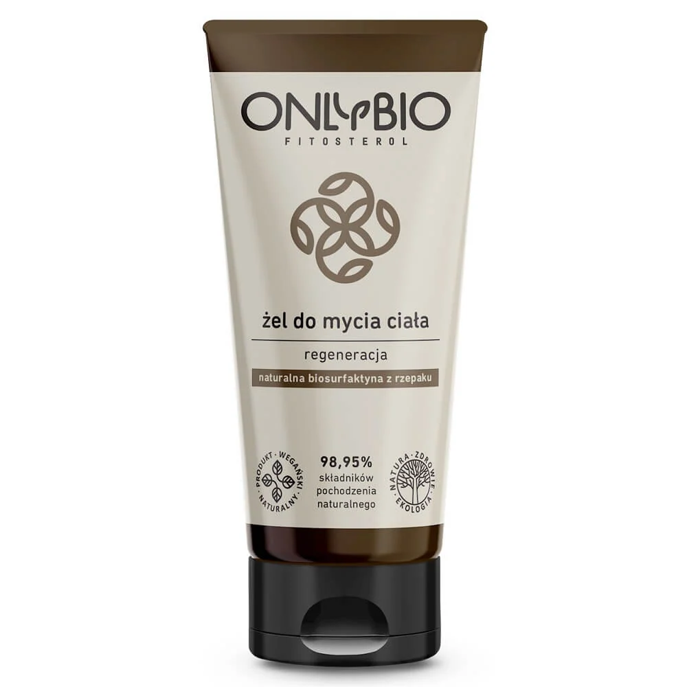 Regeneroiva suihkugeeli 200 ml tuubi - VAIN BIO