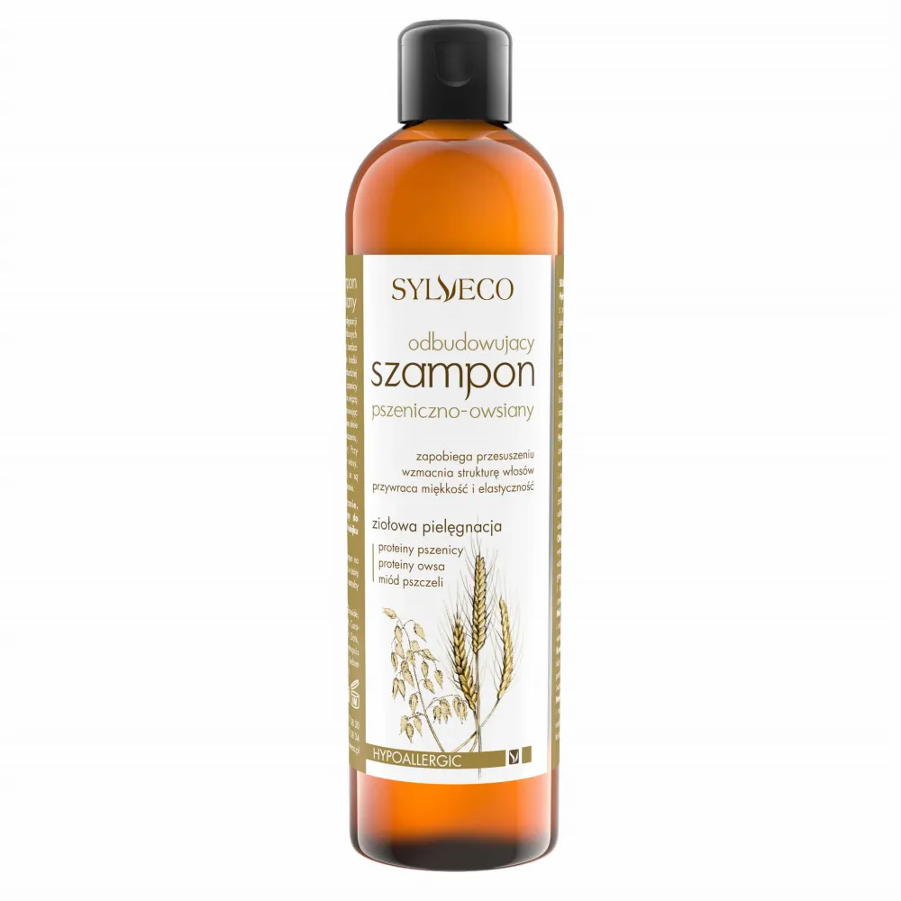 Regeneroiva vehnä- ja kaurashampoo 300ml SYLVECO