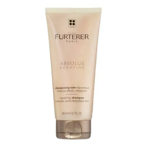 Rene Furterer abs keratiini lopullinen regeneroiva shampoo