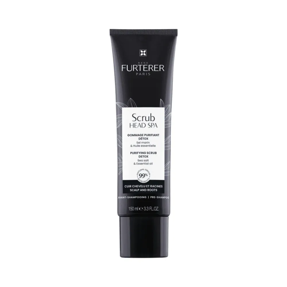 Rene Furterer Head Spa -puhdistuva pensaikko Detox