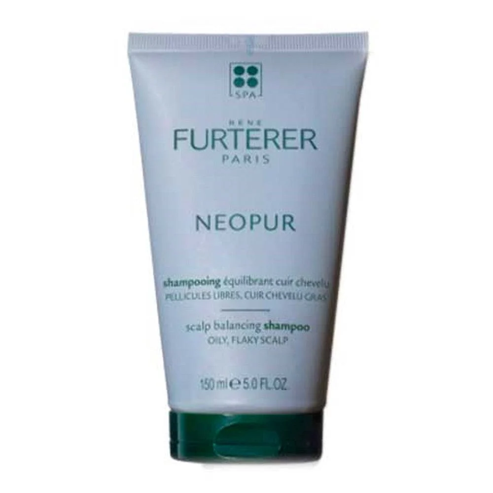 Rene Furterer Neopur tasapainottava shampoo öljyisille päänahoille