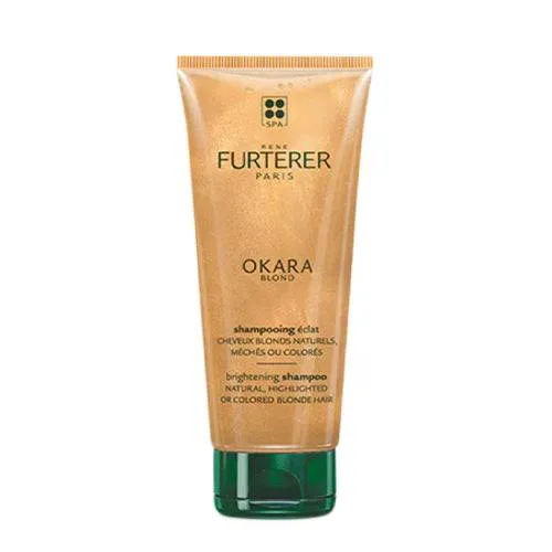 Rene Furterer Okaran vaalea kirkkaus shampoo