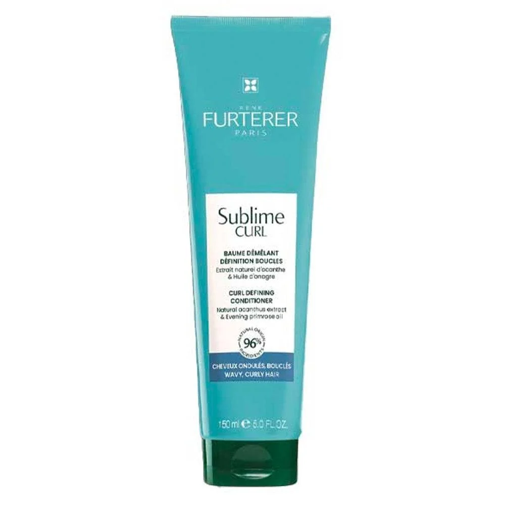 Rene Furterer Sublime Curl Curl Aktivoiva häiriöiden hoitoaine