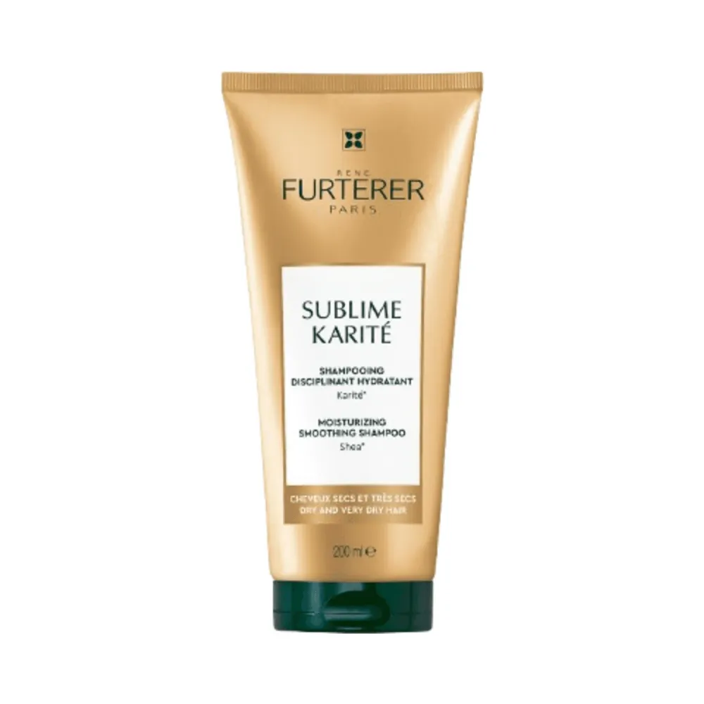 Rene Furterer Sublime Kariitti kosteuttava tasoitus Shampoo