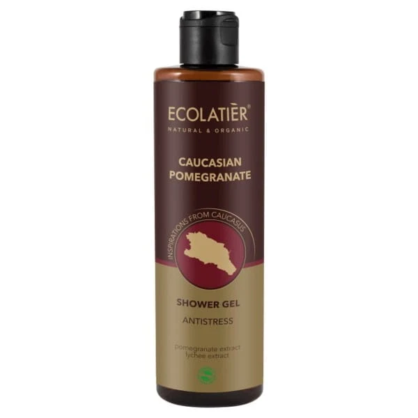 Rentouttava suihkugeeli 250 ml ECOLATIER