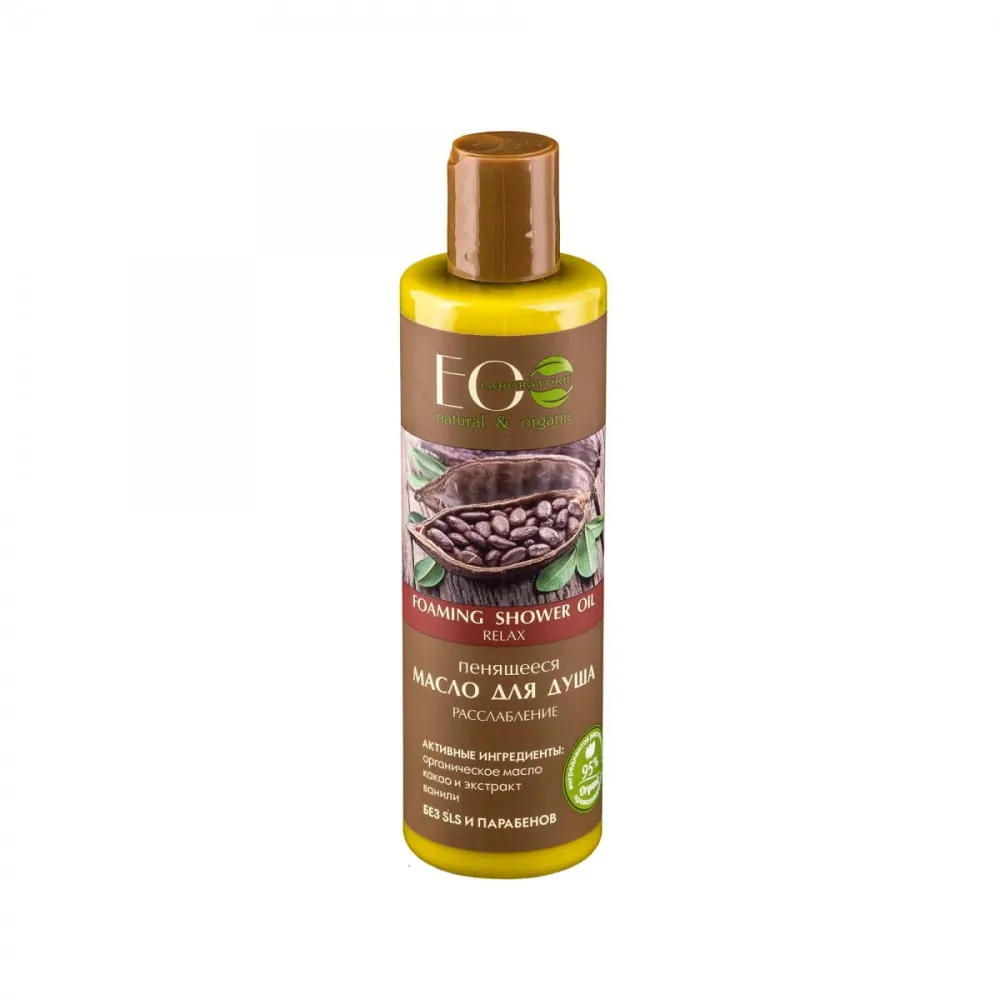 Rentouttava suihkuöljy 250 ml ECO LABORATOIRES