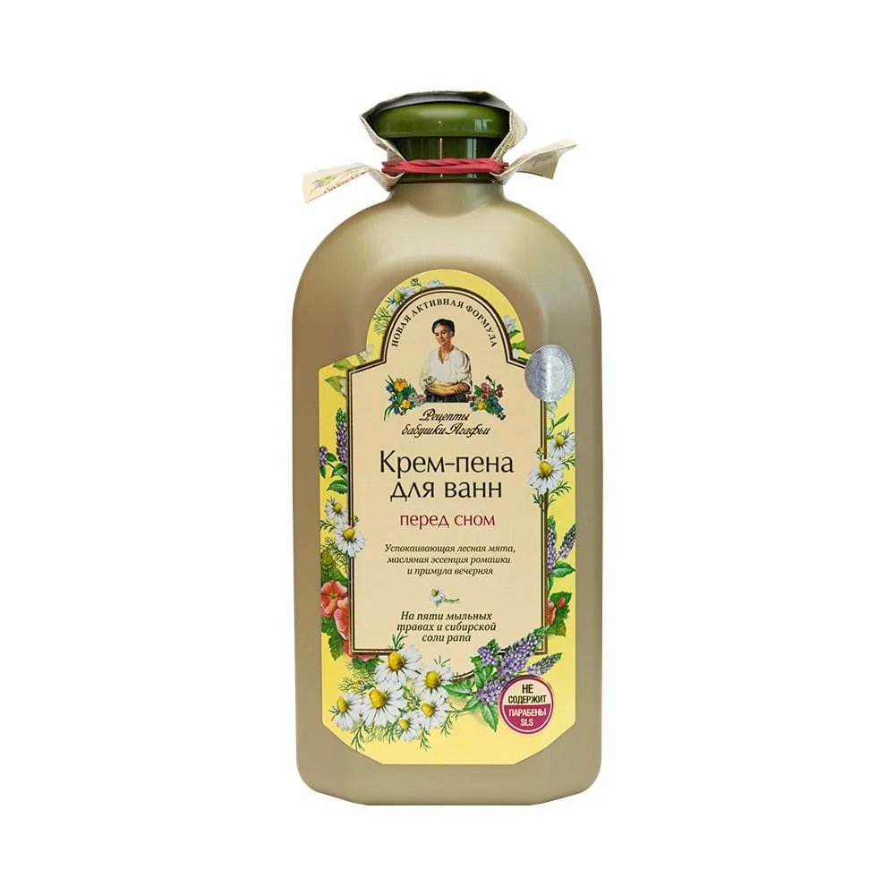 Rentouttava vaahtokylpy 500 ml