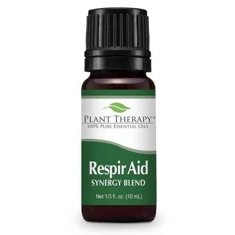 Respir Aid Synergy eteerinen öljy 10ml - Plant Therapy