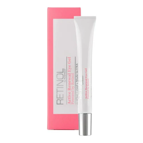 Retinoli Robanda Active Renewal Eye Gel -sovelluksella Retinol by Robanda