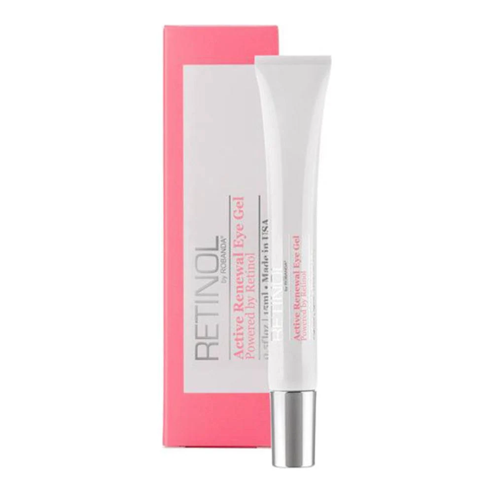 Retinoli Robanda Active Renewal Eye Gel -sovelluksella Retinol by Robanda