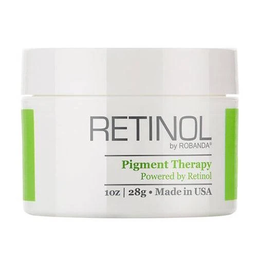 Retinoli Robanda -pigmenttiterapialla Retinol by Robanda