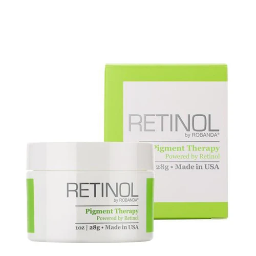 Retinoli Robanda -pigmenttiterapialla Retinol by Robanda