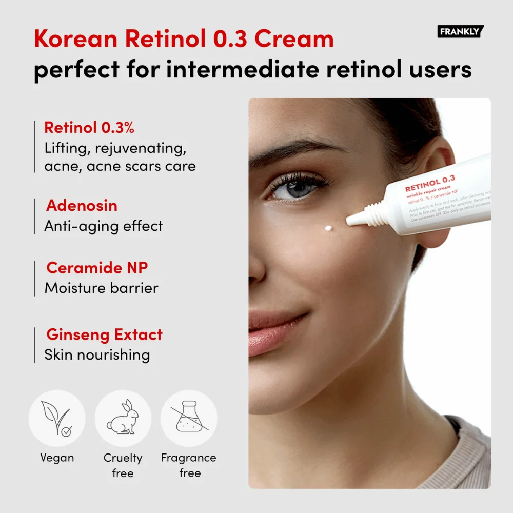 Retinol 0.3% Cream 20ml